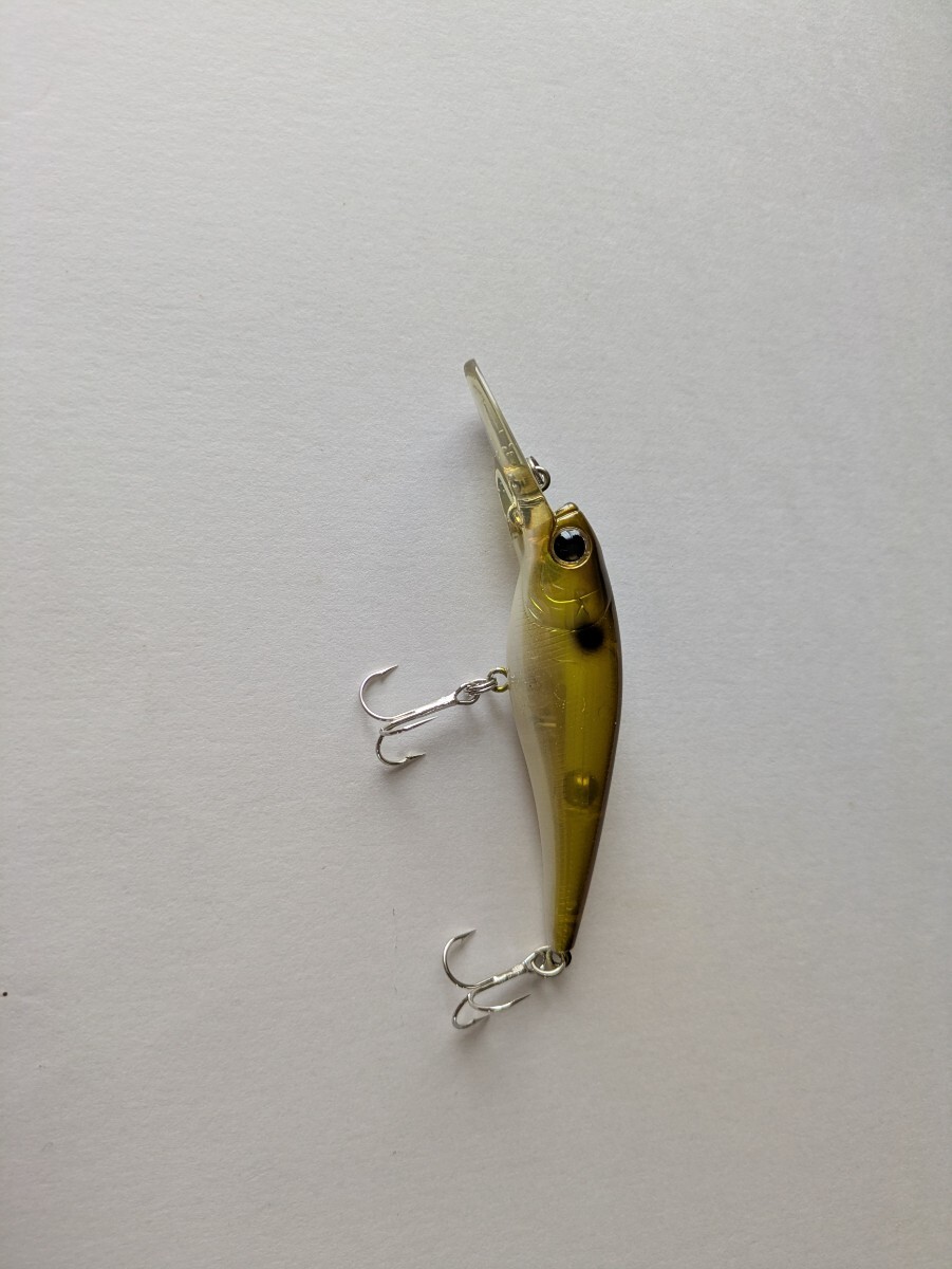 中古  ラッキークラフト   ベビー シャッド 75 SP       Golden Shiner  拍卖