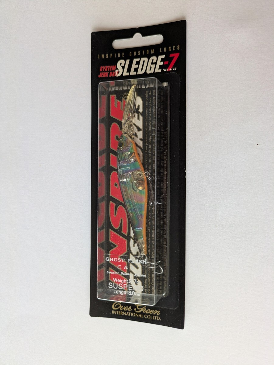 新品  エバーグリーン   スレッジ 7 SP C.B.S.     イマカツシークレットF  拍卖