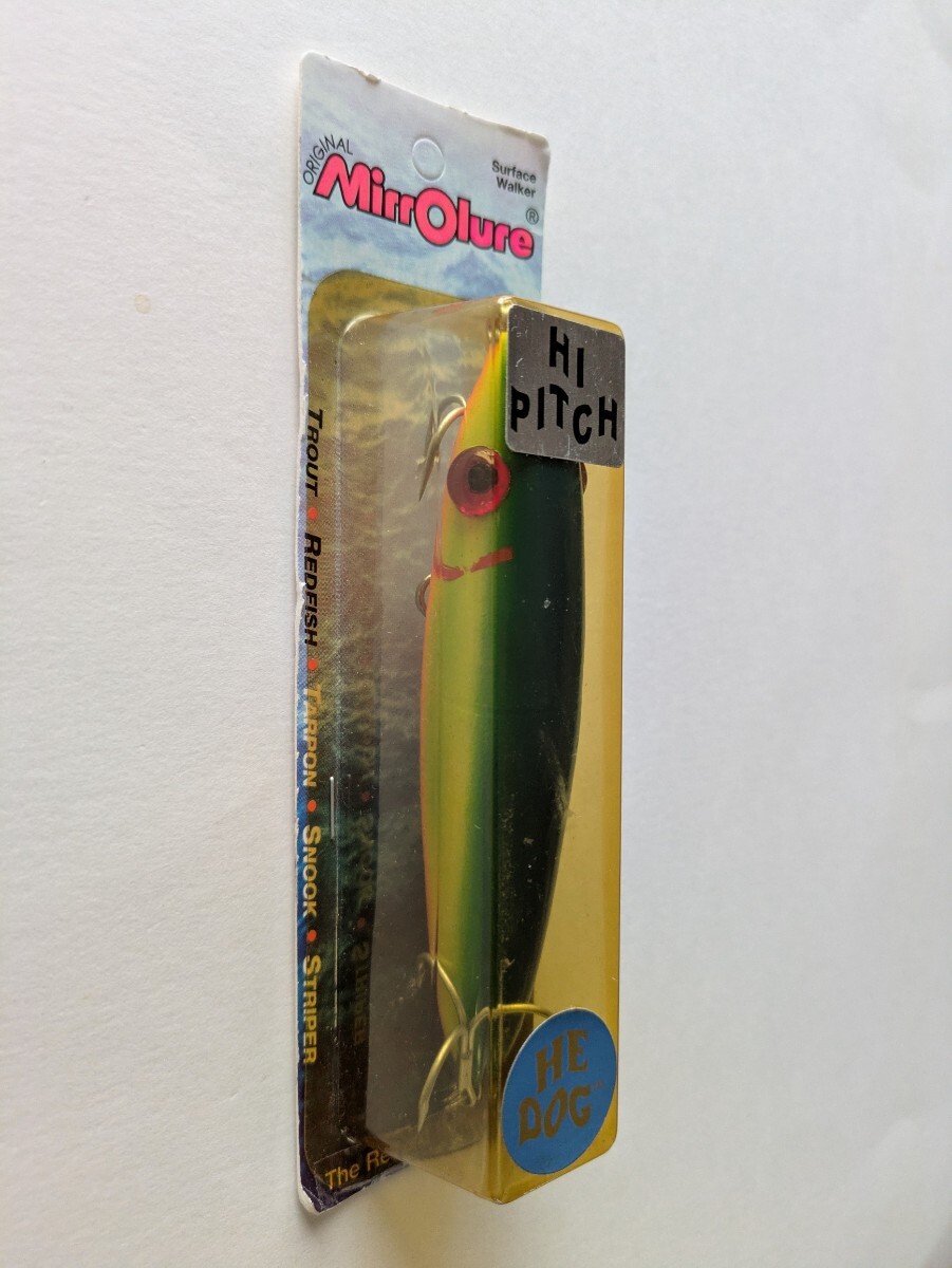 新品 ミロルアー 95 MR ヒードッグ 拍卖