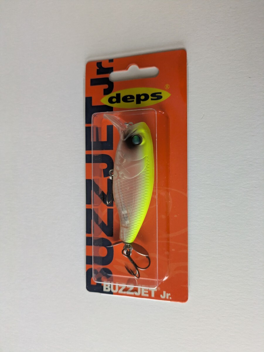新品  デプス   バズジェット Jr.     クリアチャートバック   拍卖