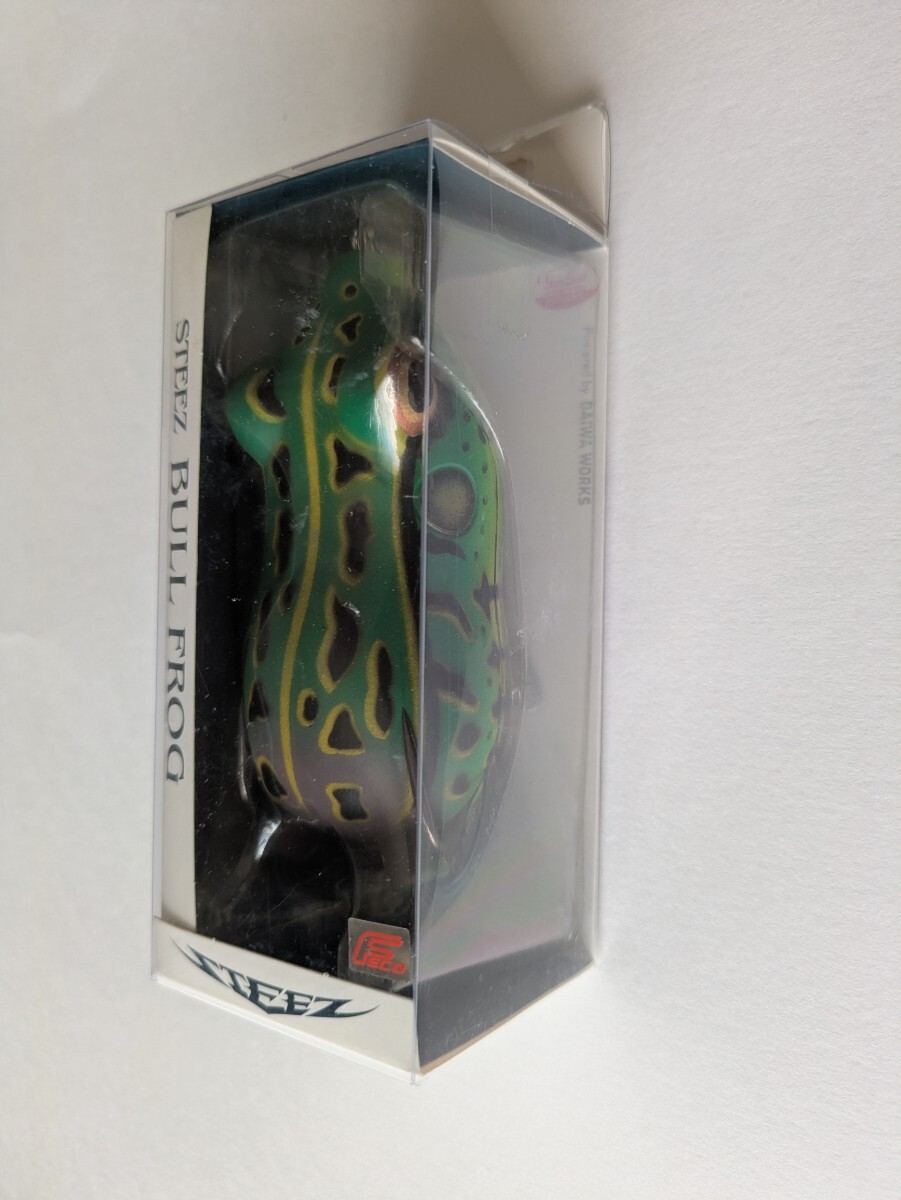 新品  ダイワ   スティーズ ブルフロッグ     グリーントード   拍卖