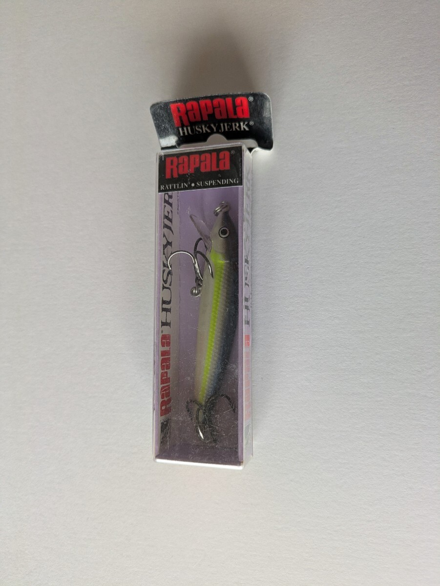 新品  ラパラ   ハスキー ジャーク HJ−8     HSD  拍卖