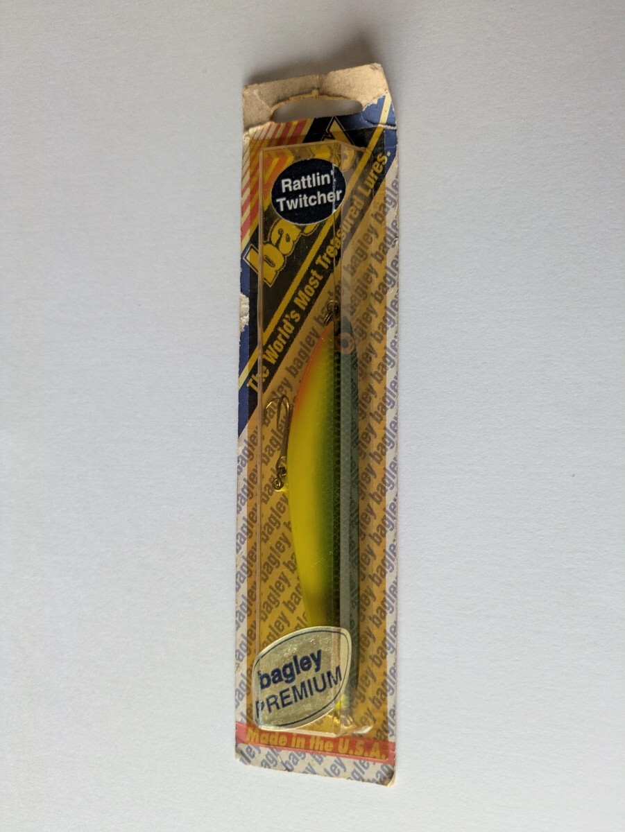 新品  バグリー   ラトリン トゥイッチャー   拍卖