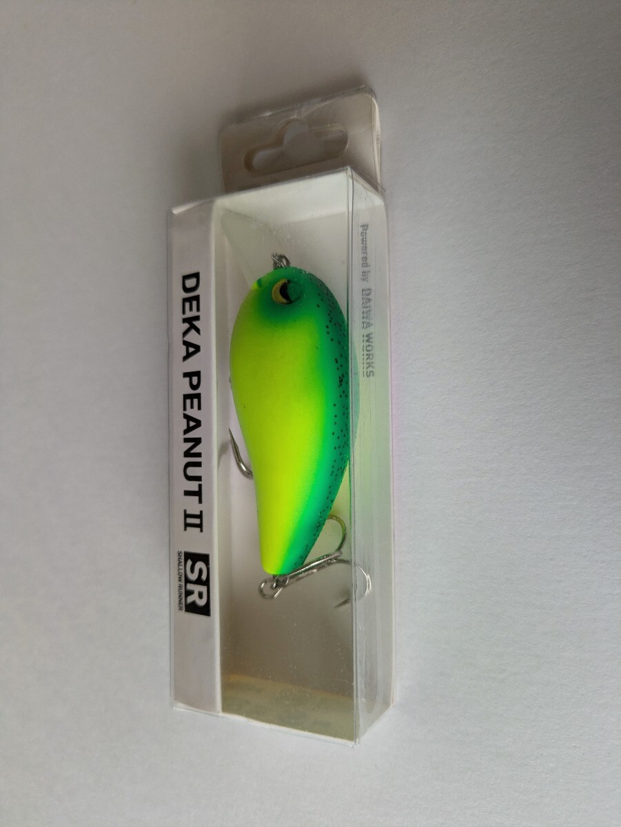 新品  ダイワ   デカ ピーナッツ Ⅱ SR      マットチャート   拍卖