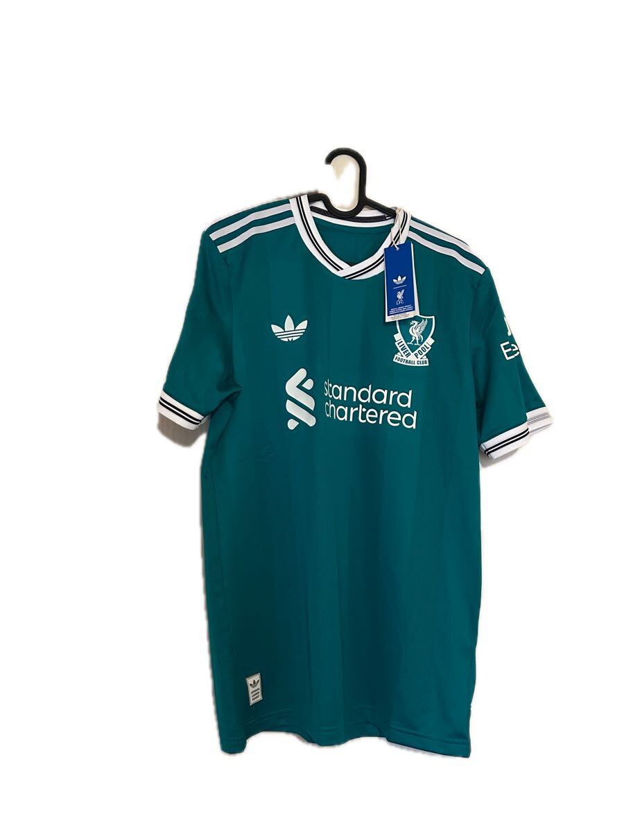 【新品未使用】リヴァプール25-26 ホームユニフォーム ヴィルツ CL オーセンティック拍卖