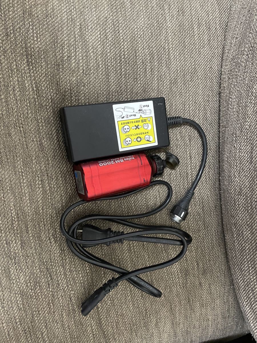 ダイワ電動リール用リチウムバッテリーBM2000拍卖