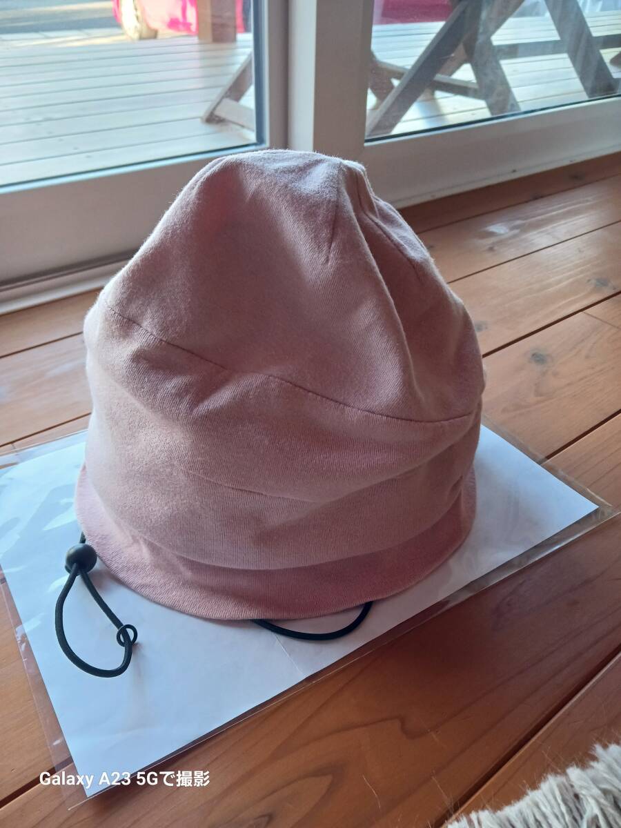 おでかけヘッドガードKIYOTA (中古)Mサイズ ピンク拍卖