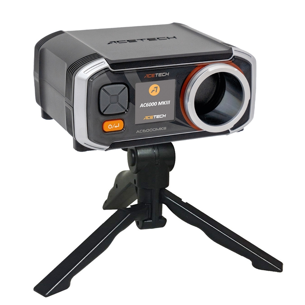 【新品】AC6000 MKⅢ BT 弾速計 ACETECH 三脚付き拍卖