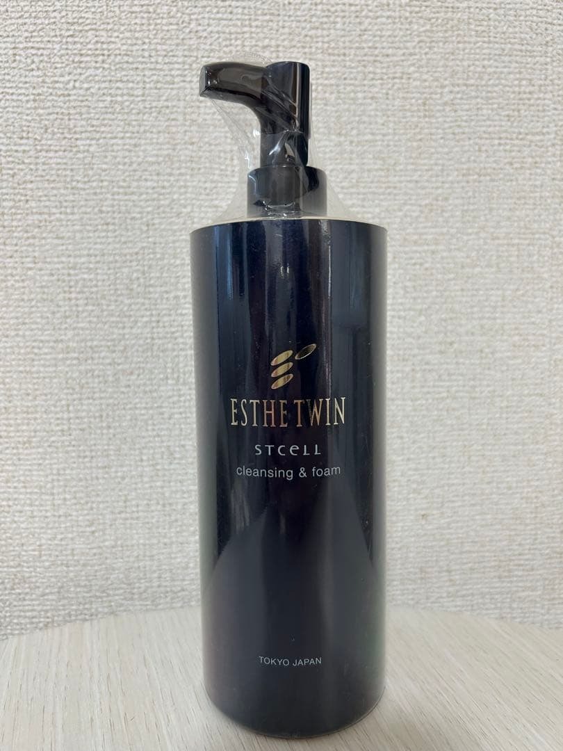 新品未使用 ESTHE TWIN STCELL クレンジング&フォーム 500ml エステツイン SCクレンジングフォーム エスティセル拍卖