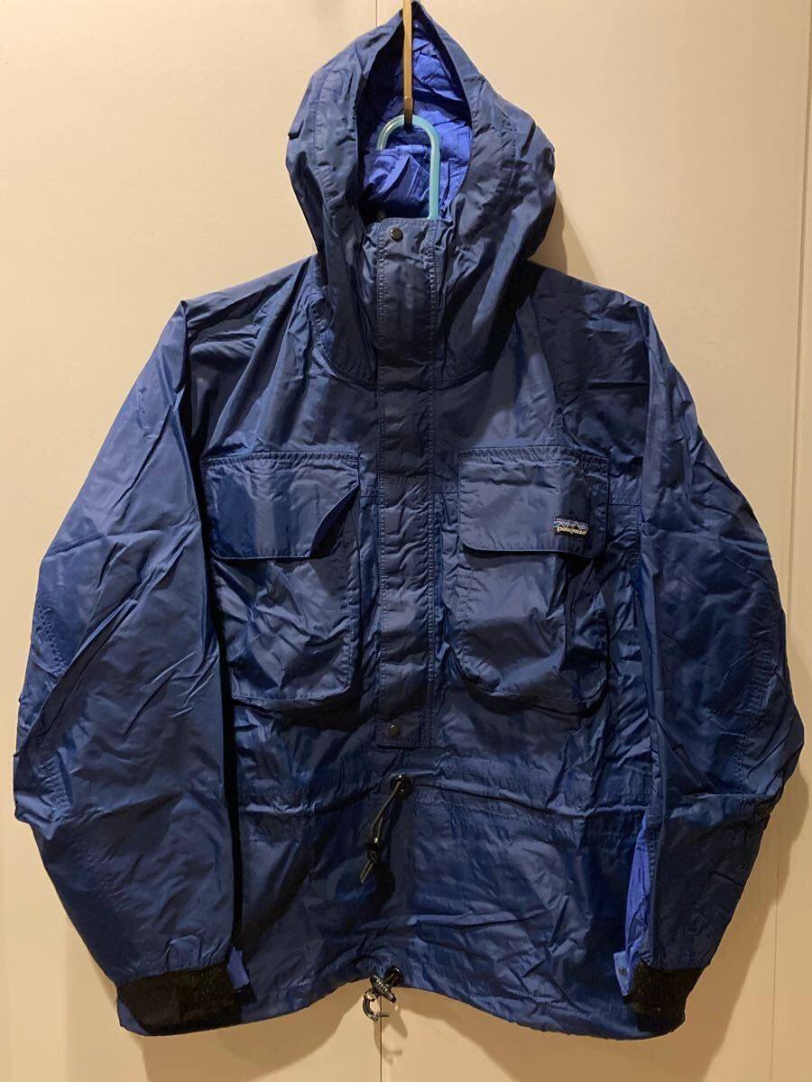 パタゴニア patagonia 90s スカノラック アノラック SST フィッシングジャケット vintage ヴィンテージ プルオーバー拍卖