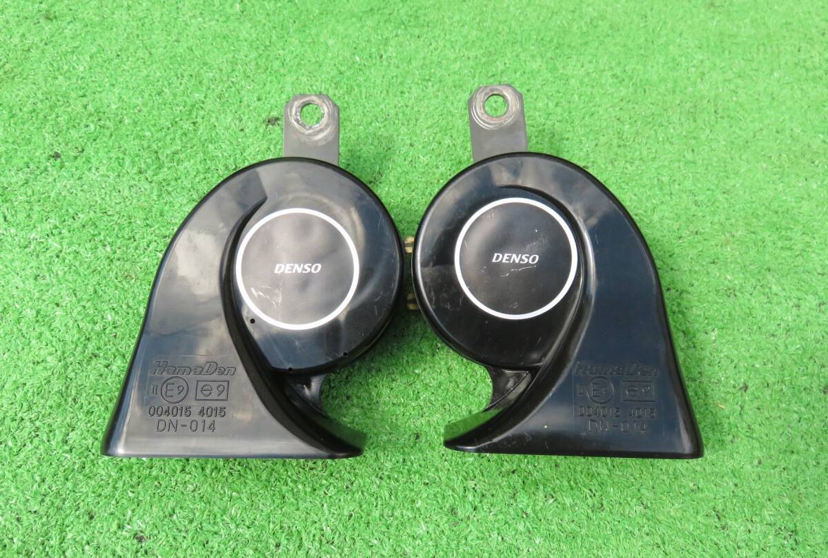 DENSO デンソー JHORN POWER'D JPDNX-B ブラック スリムデザイン ヨーロピアンホーン拍卖