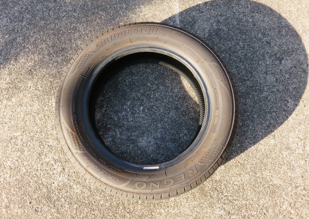 BRIDGESTONE REGNO GR-Leggera ブリジストン レグノ 155/65R14 75H 2024年製 1本拍卖