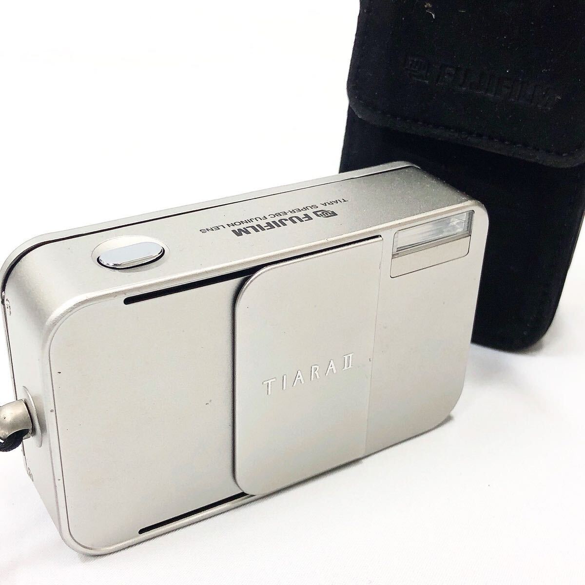 ★2-1007 FUJIFILM フジフィルム TIARA II ティアラII FUJINON 28mm フィルムカメラ コンパクトフィルムカメラ 拍卖