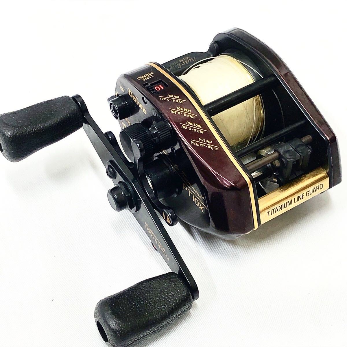 ★2-0926 動作品 DAIWA ダイワ ファントムトーナメント マグフォース PT10X 重量約233g 拍卖