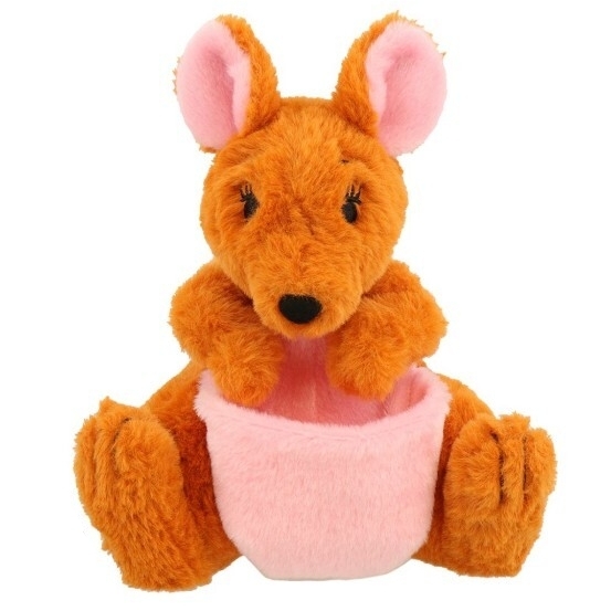 東京ディズニーランド『くまのプーさん』カンガぬいぐるみ(フラッフィープラッシー・ミニ)カンガ ルー TOKYO Disney resort ぬいぐるみ拍卖