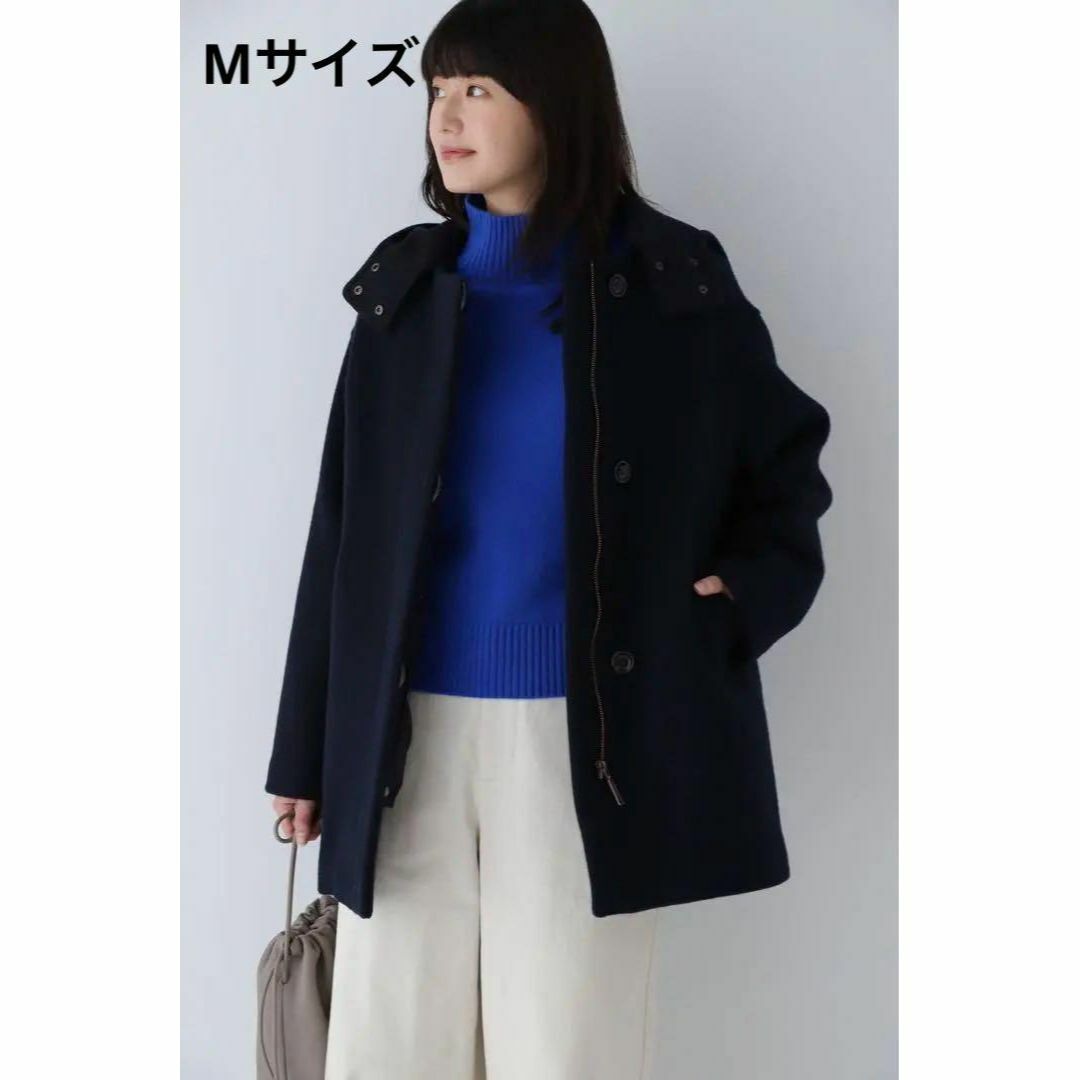 完売品 TAION×hw コラボ2WAYフーディーコートダッフルコート 拍卖