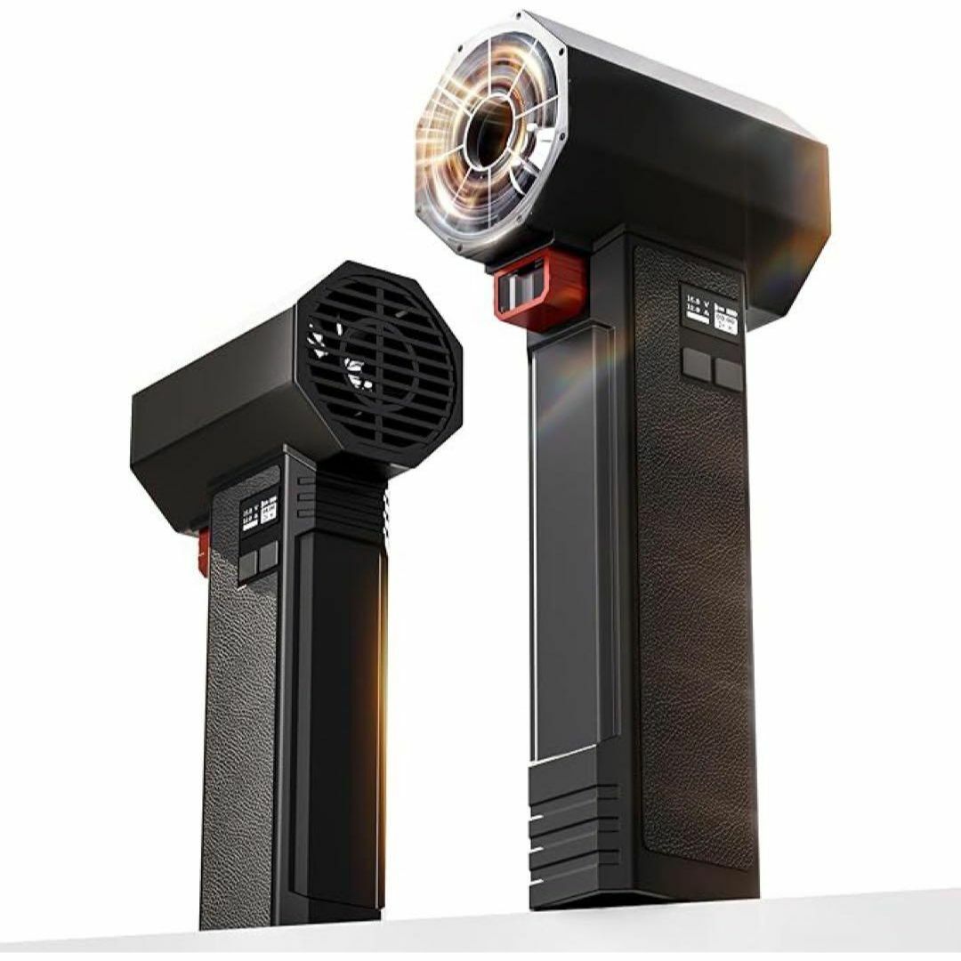 ブロワー 60m/s大風速 ターボモード最大推力1.6kg LEDライト付き 拍卖