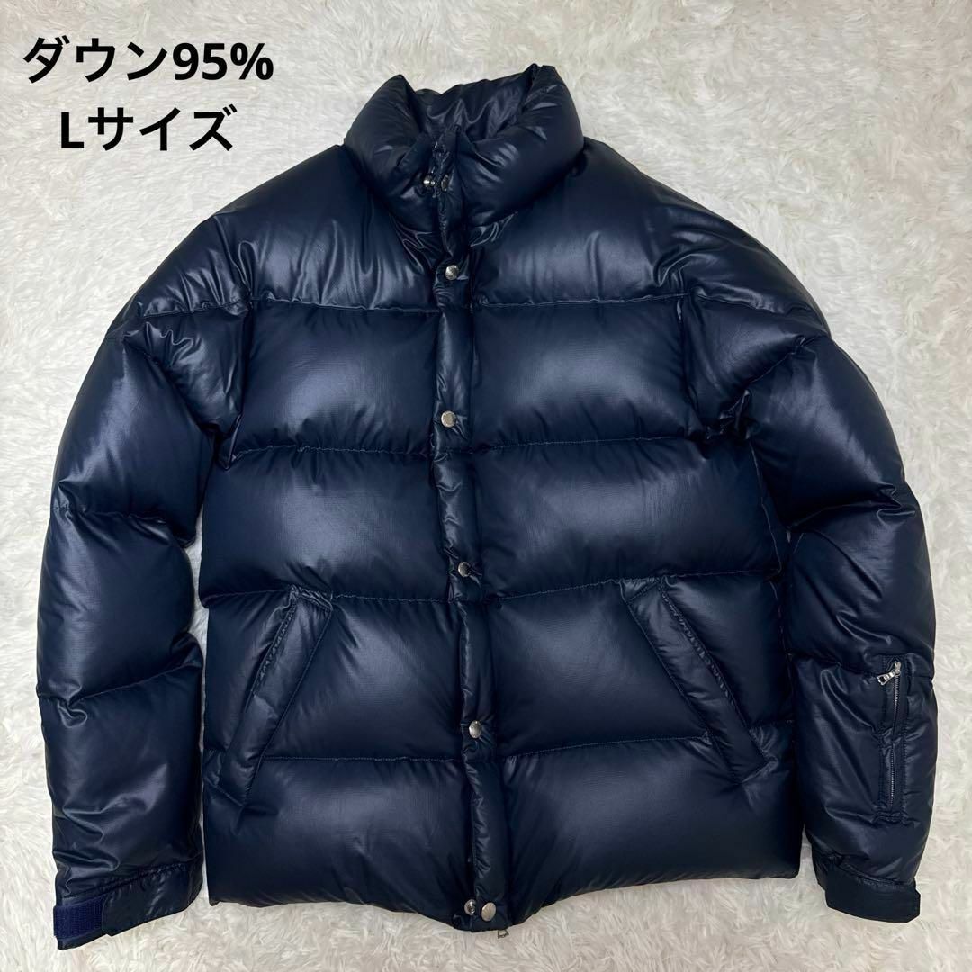 SOPHNET ソフネット 肉厚 ダウンジャケット 多機能 撥水 ダウン95% Lサイズ拍卖