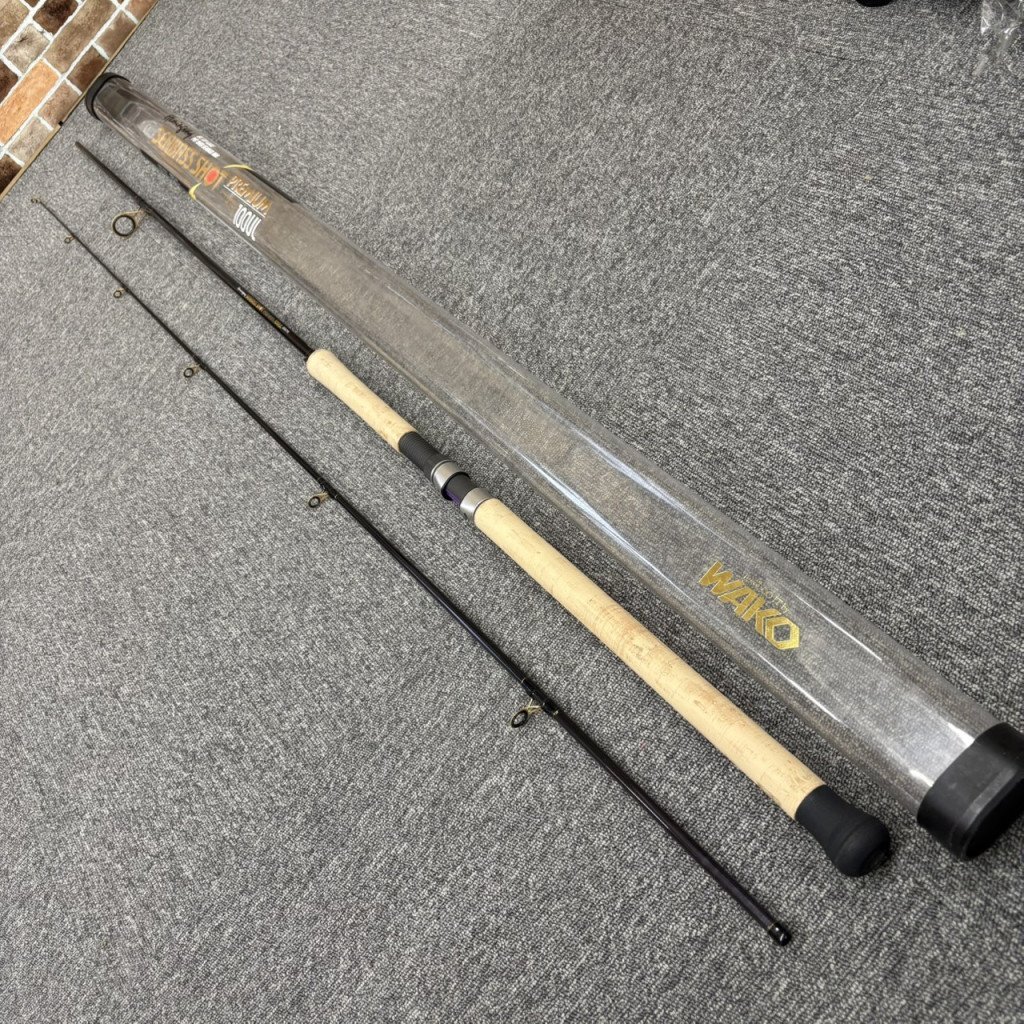 ●Hemingway ヘミングウェイ WAKO Seabass Shot シーバスショット 100UL ロッド HS203092拍卖