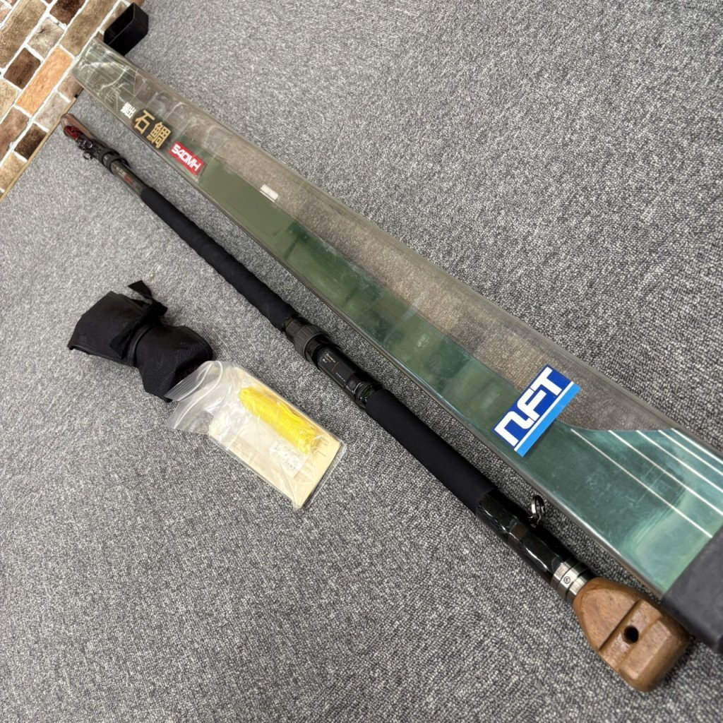 ●POWER LOOP ADVANCE 振出 石鯛 540MH パワーループアドバンス ロッド 釣竿 釣り具 HS201447拍卖