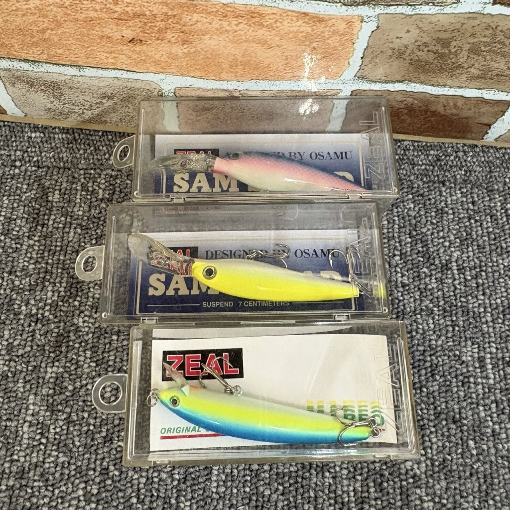 ●未使用●ZEAL ズイール MAREO マレオ SAM’S SHAD サムズシャッド 3点まとめ売り ルアー HS210285拍卖