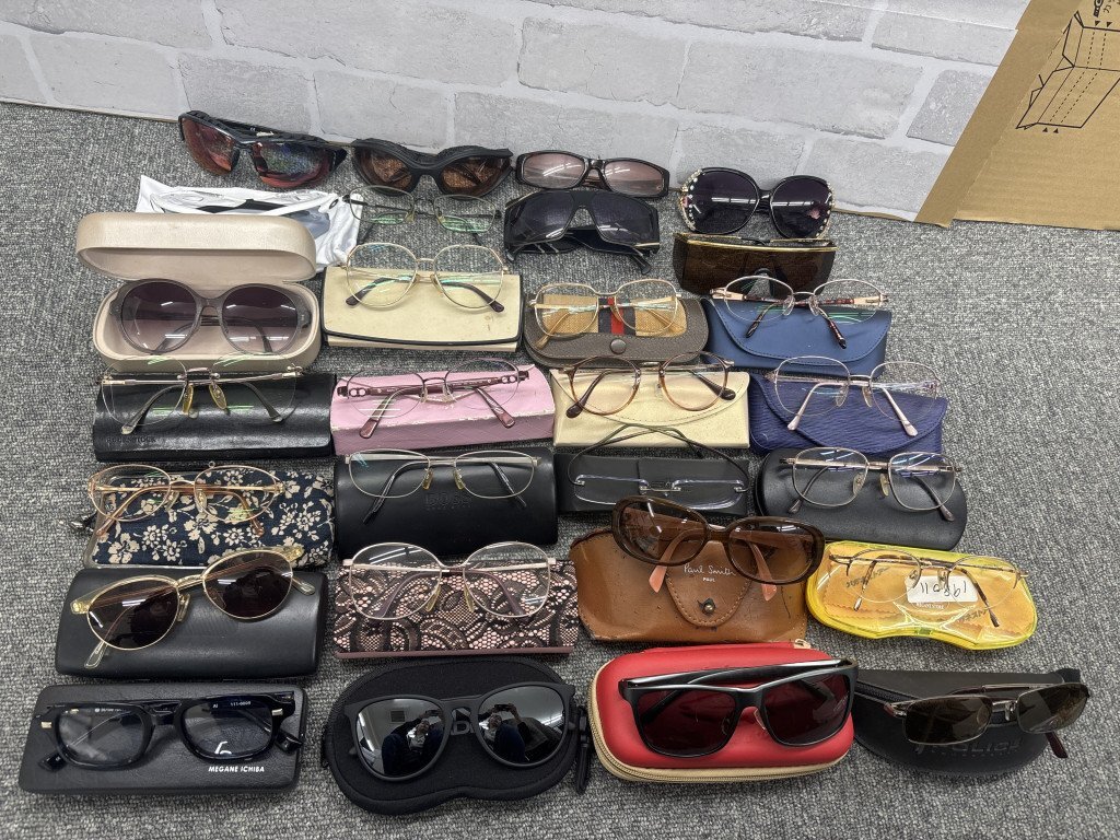 ◎1円スタート◎ポールスミス ポリス 他 サングラス メガネ 老眼鏡 まとめ売り レディース メンズ TW206288拍卖