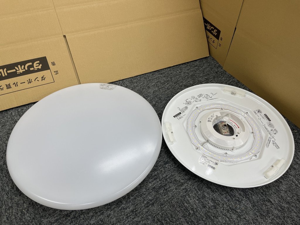 ◆【通電未確認】LEDシーリングライト Porttech PTD-X06D ※リモコン・取説なし OG9044 181611拍卖