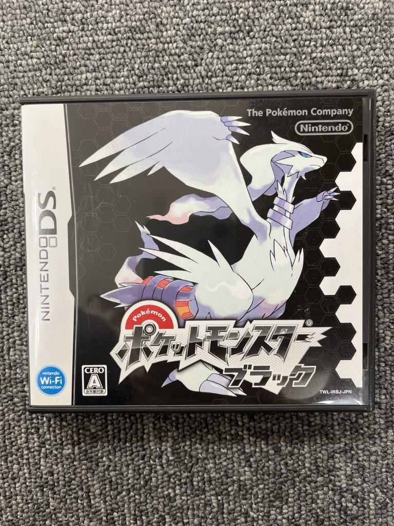 ☆ニンテンドーDS ポケットモンスター ブラック 動作未確認 現状品 TK205381拍卖