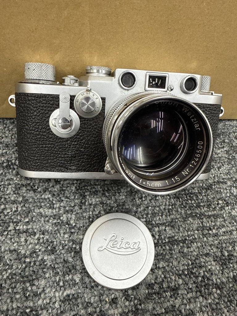 ▽ Leica DBP ERNST LEITZ GMBH WETZLAR GERMANY ライカ カメラ KB207830拍卖