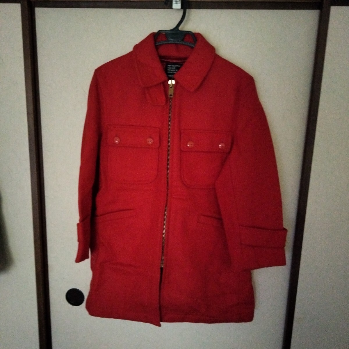 VANJAC,メリノウール コート、サイズM拍卖