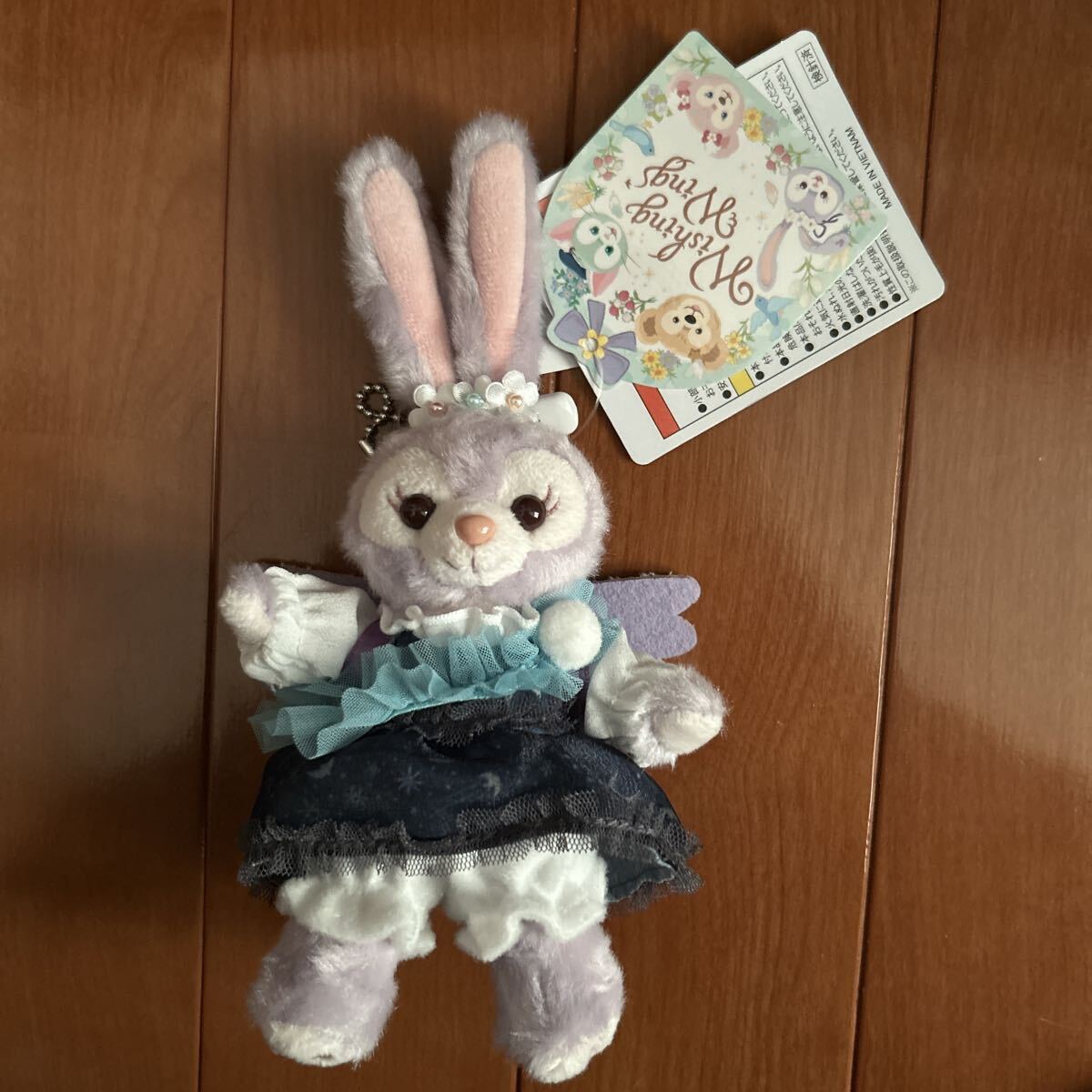 ディズニーシー ウィッシングウィングス ぬいぐるみバッジ 新品タグ付 TDS ステラルー拍卖