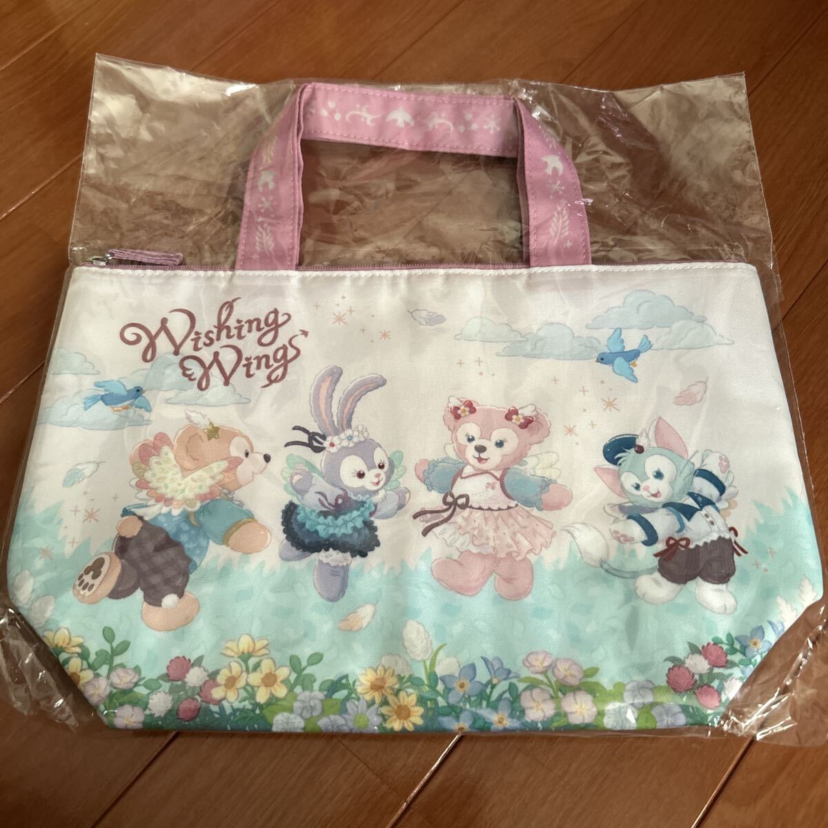 ディズニーシー ウィッシングウィングス TDS シェリーメイ スーベニアランチケース ダッフィー ジェラトーニ ステラルー拍卖