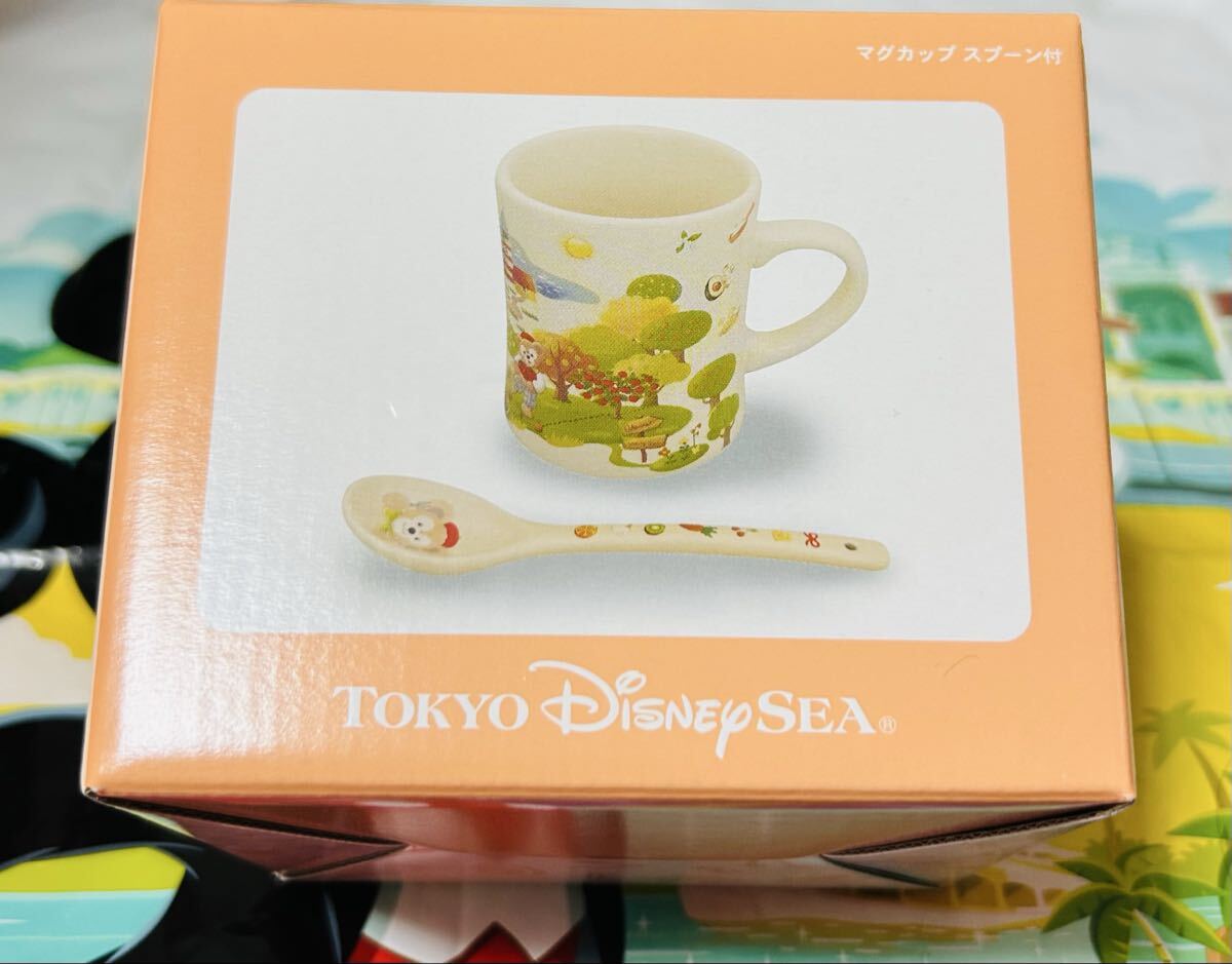 ダッフィー&フレンズ ワンダフルキッチン マグカップ&スプーン ディズニーシー Duffy TOKYO Disney Resort拍卖
