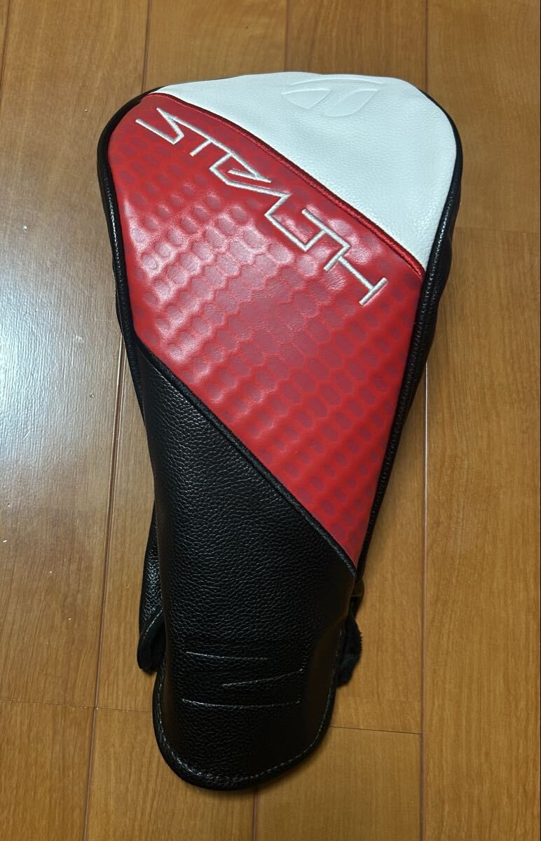 TaylorMade テーラーメイド ステルス ドライバー用ヘッドカバー 中古美品拍卖