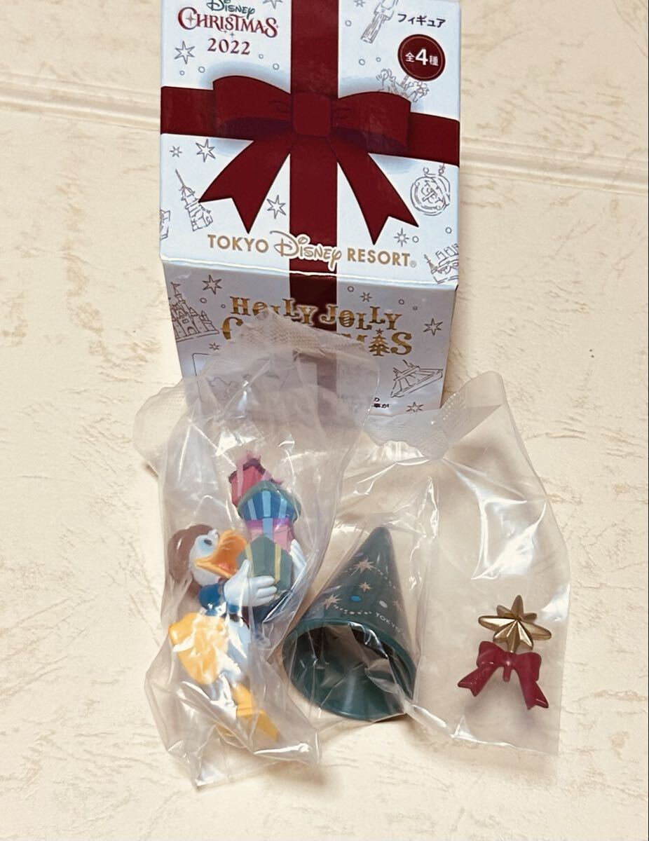 Disney ディズニー フィギュア クリスマス 2022 新品未開封 ミニフィギュア ディズニーランド ドナルド ドナルドダック拍卖