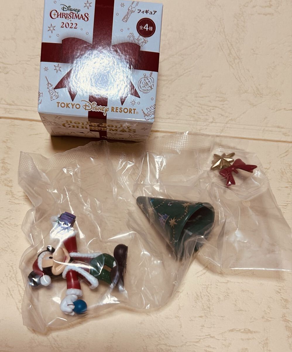 Disney ディズニー フィギュア クリスマス 2022 新品未開封 ミニフィギュア ディズニーランド ミッキー ミッキーマウス拍卖