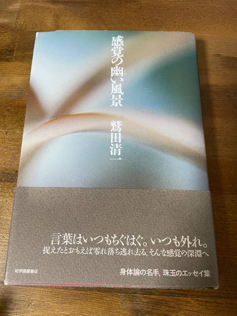 【古本】※同梱不可 「感覚の幽い風景 」単行本 鷲田 清一 紀伊国屋書店 ※領収書はお渡ししていません。拍卖