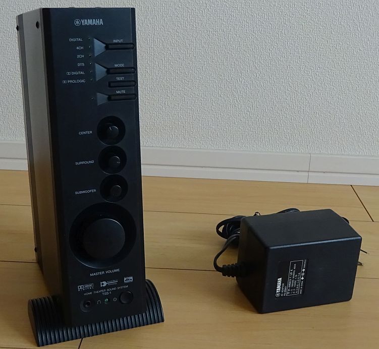 ★中古★YAMAHA ヤマハ 5.1ch用アンプとACアダプター(ホームシアターサウンドシステム 5.1ch TSS-1用)拍卖