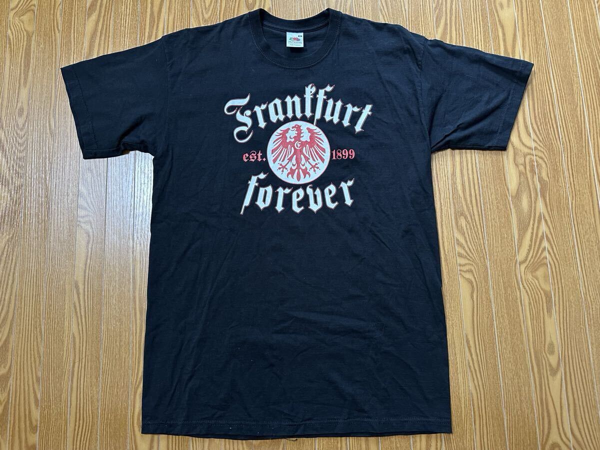 アイントラハト・フランクフルト Tシャツ Mサイズ NIKEドイツ ブンデスリーガ 堂安律 稲本潤一 乾貴士 長谷部誠 鎌田大地 高原直泰拍卖