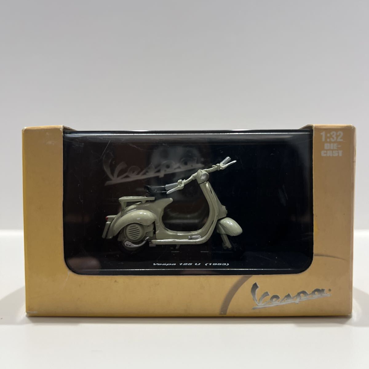 1:32 NewRay Vespa 125 U 1953 ヴェスパ ベスパ ニューレイ バイク スクーター 拍卖
