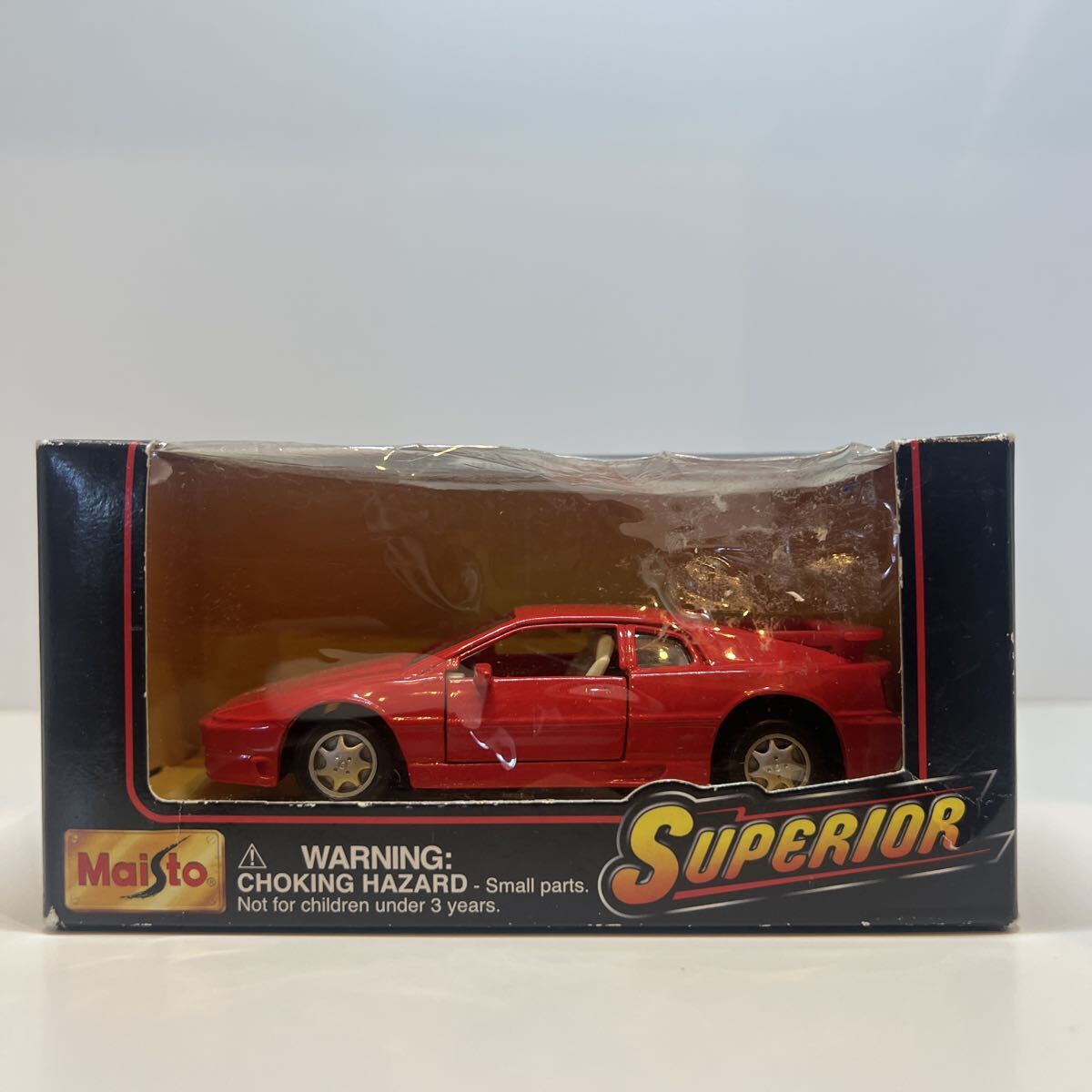 Maisto SUPERIOR ロータス エスプリ レッド 赤 ミニカー拍卖