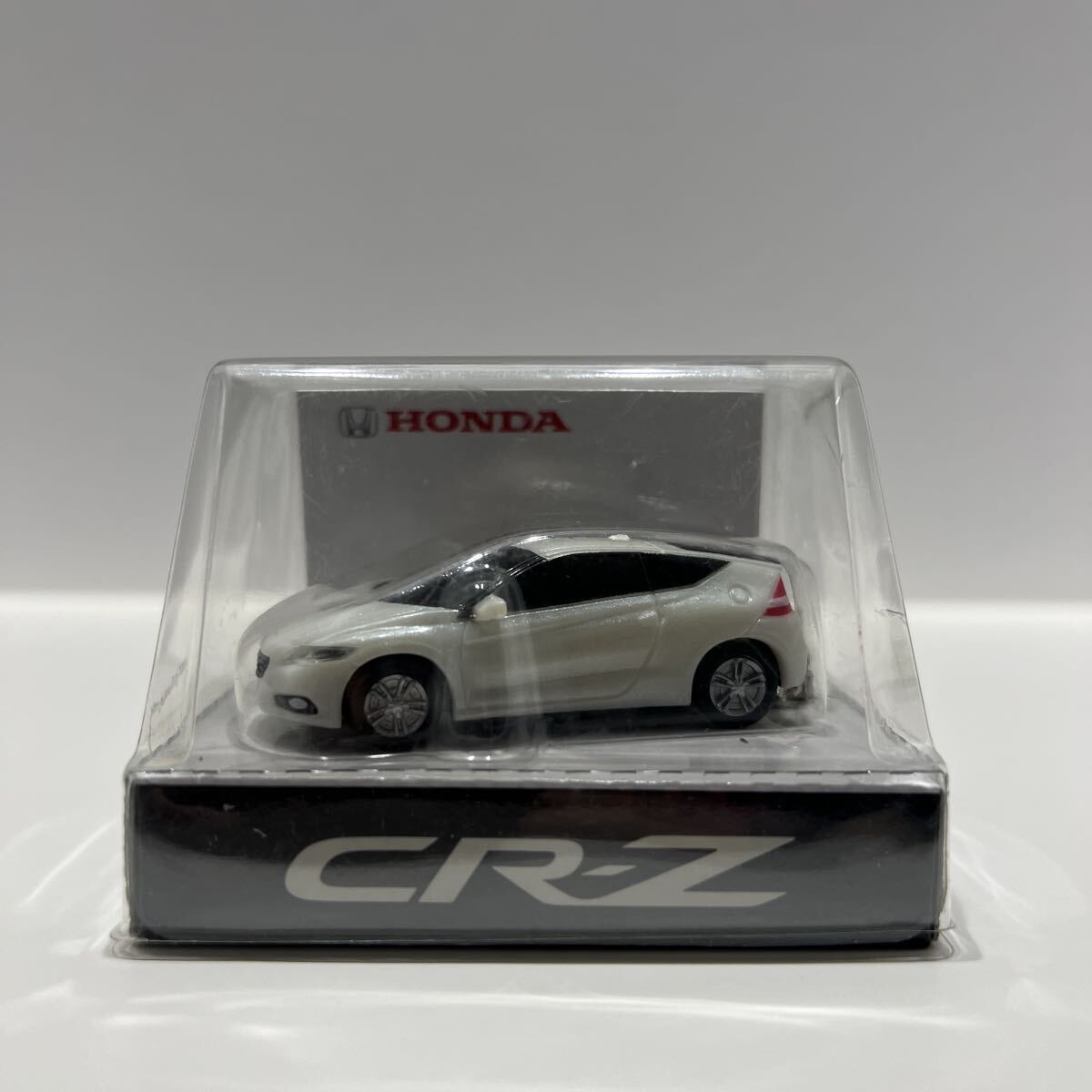 非売品 ホンダ CR-Z LEDライト キーホルダー ホワイトパール 白 HONDA ミニカー拍卖