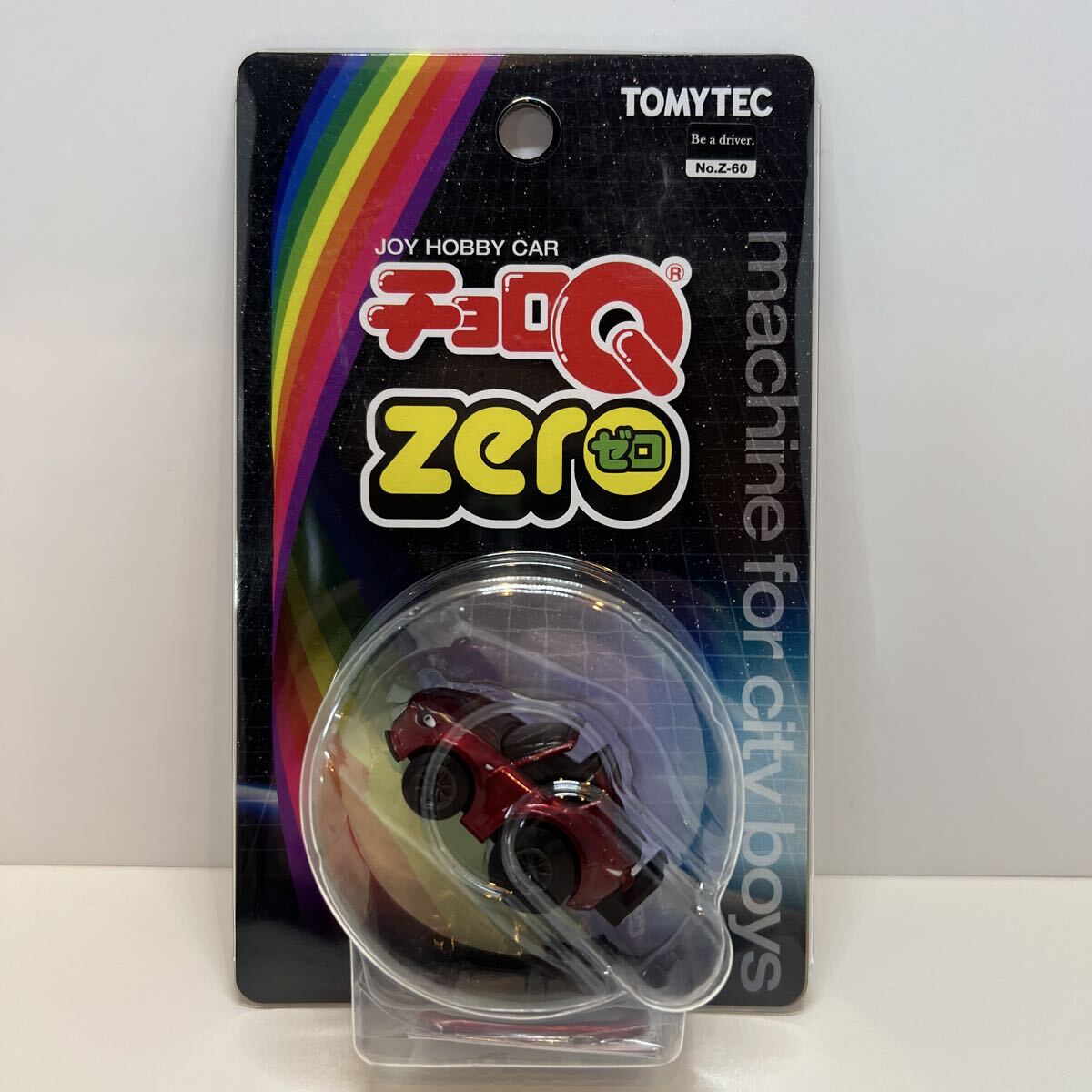 未開封 トミーテック Z-60a チョロQ ZERO MAZDA roadster RF 赤 レッド マツダ ロードスター ゼロ ミニカー拍卖