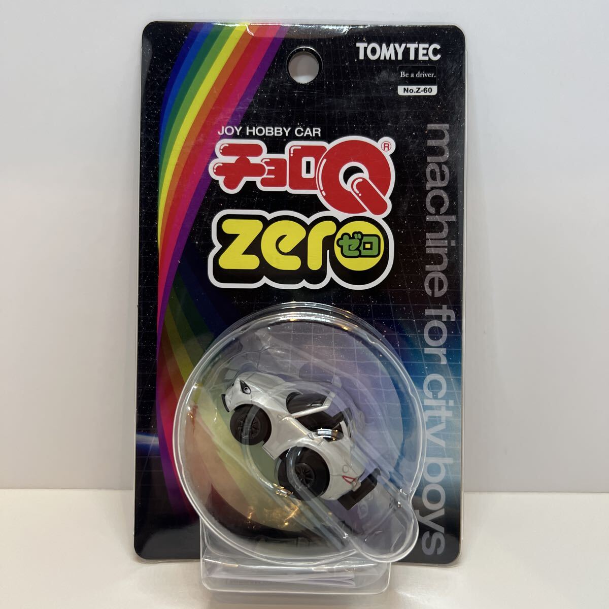 未開封 トミーテック Z-60b チョロQ ZERO MAZDA roadster RF セラミック オープンルーフ マツダ ロードスター ゼロ ミニカー拍卖