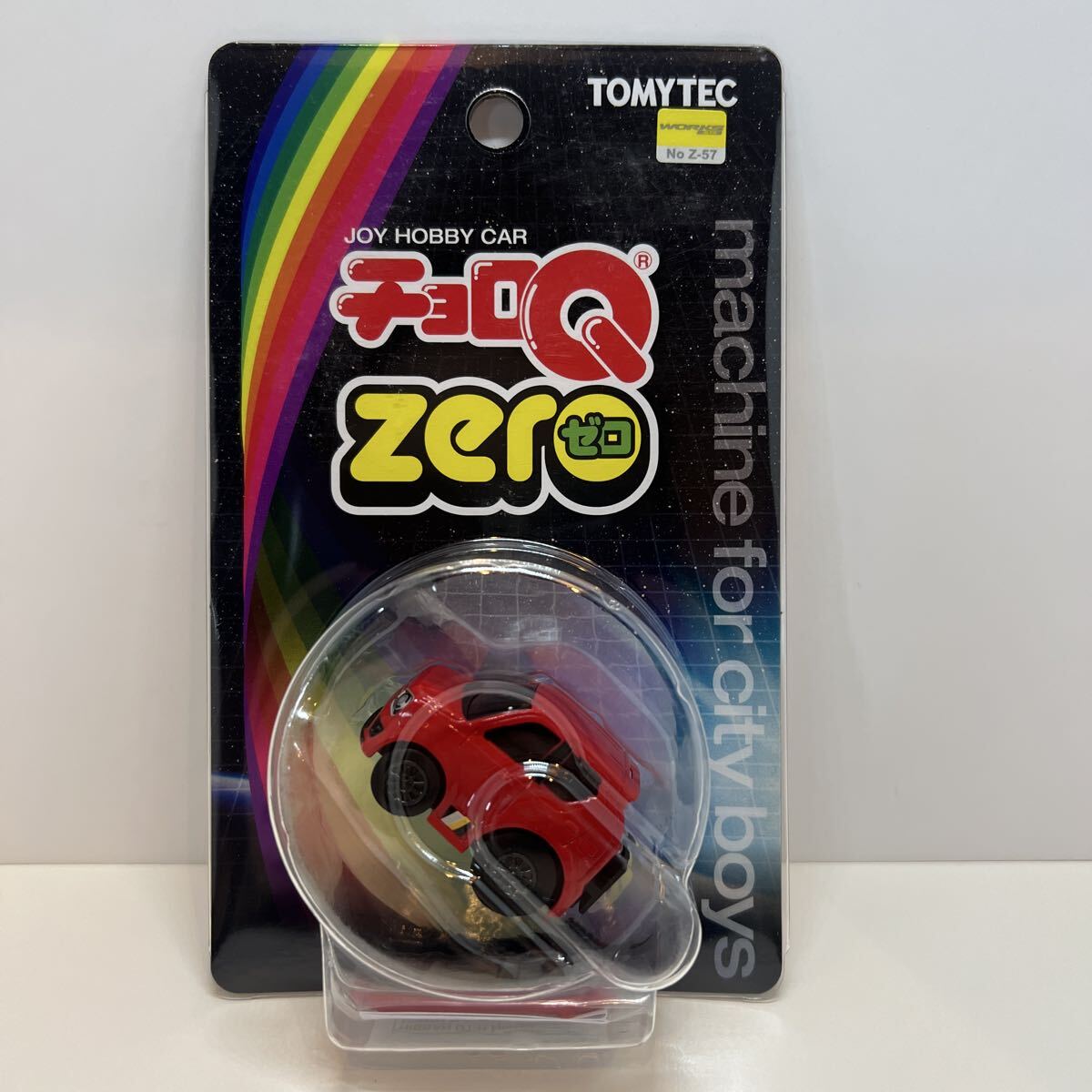 未開封 トミーテック Z-57b チョロQ ZERO SUZUKI ALTO 5代目 スズキ アルトワークス 赤 レッド ゼロ ミニカー拍卖