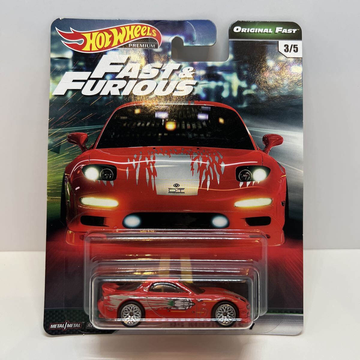 未開封 HW hotwheels ホットウィール FAST & FURIOUS '95 マツダ RX-7 ワイルドスピード MAZDA RX-7 FD ミニカー拍卖