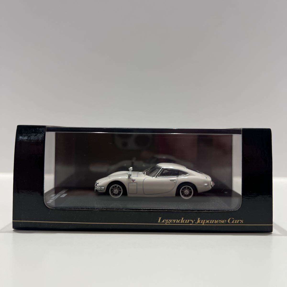 DeAGOSTINI 1/64 トヨタ 2000GT MF10 白 ホワイト 1967 日本の名車コレクション TOYOTA ミニカー デアゴスティーニ拍卖