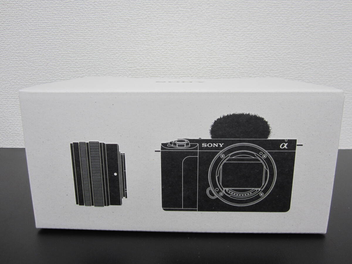 未使用 SONY ソニー ZV-E1L ズームレンズキット ホワイト ミラーレス一眼カメラ Eマウント VLOGCAM 激安1円スタート拍卖