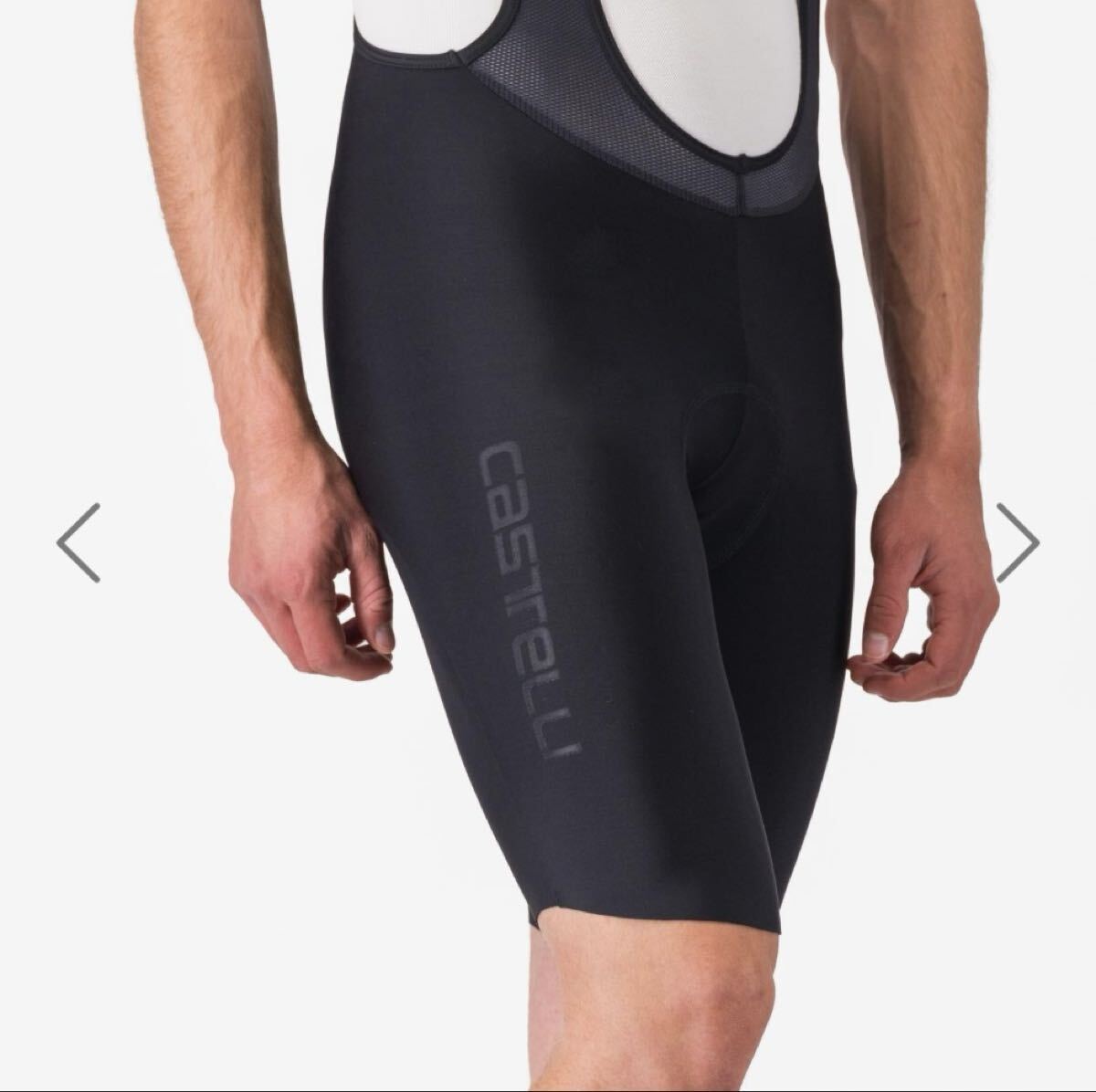 ●CASTELLI●カステリ●NANO FLEX PRO RACE BIBSHORT●ナノフレックス●プロレース ビブショーツ●メンズ●サイズM●新品未使用品サーマル拍卖