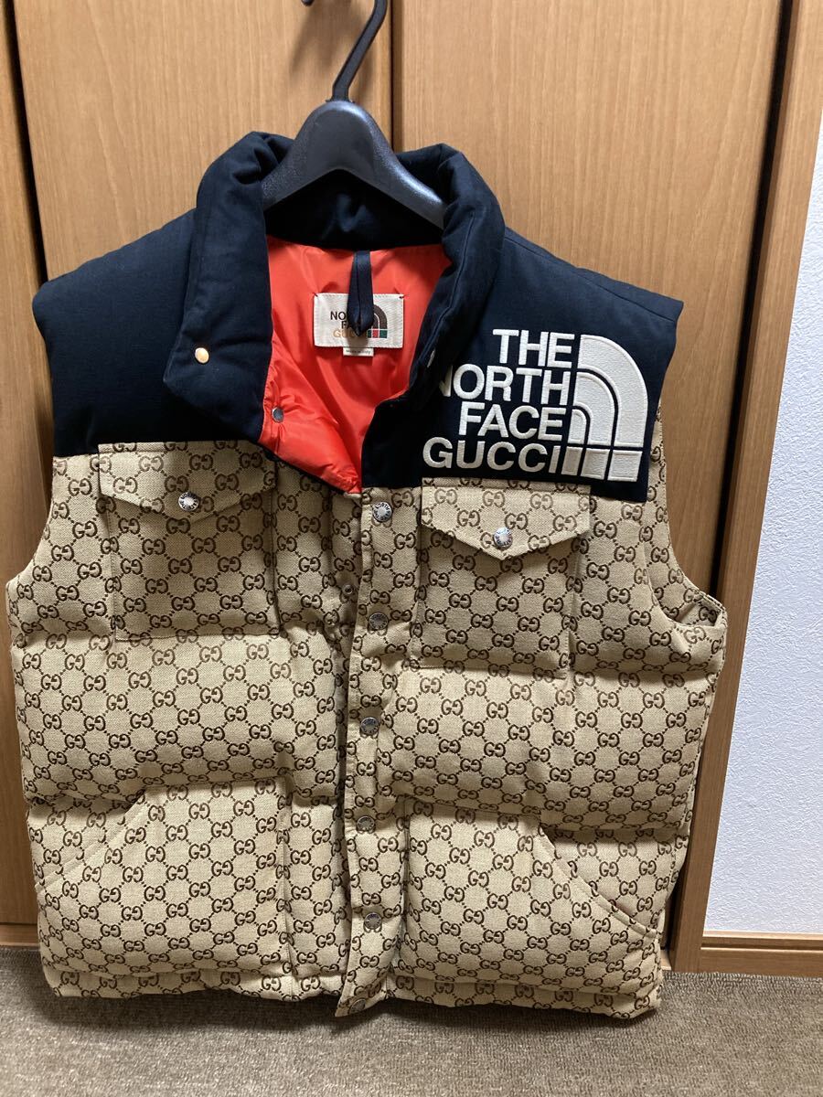 グッチ×ノースベスト 確実正規品!サイズXS拍卖